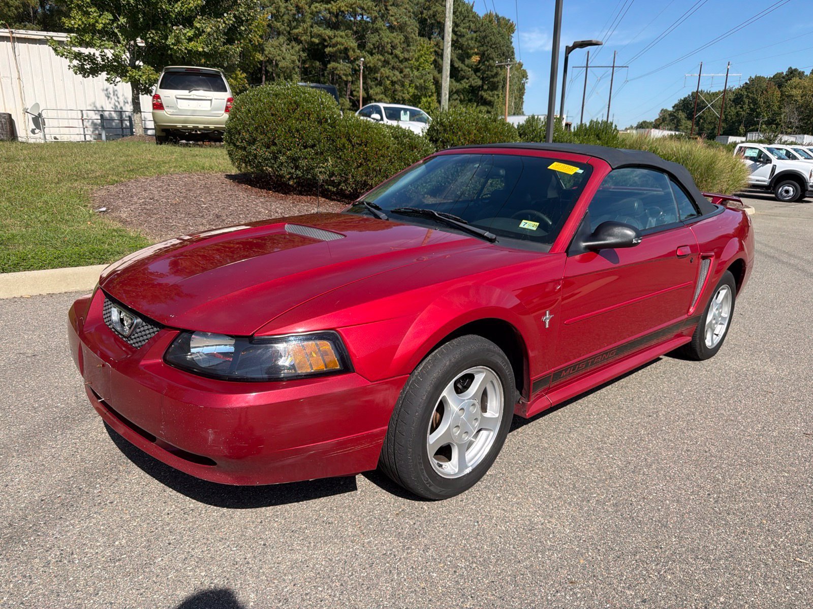 2002 Ford Mustang
