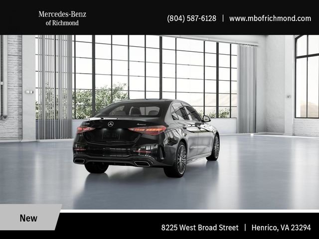 New 2026 Black Mercedes-Benz C 300 image 23