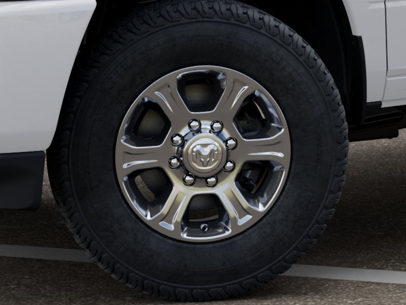 New 2026 Bright White Clear-Coat Exterior Paint RAM Big Horn image 34