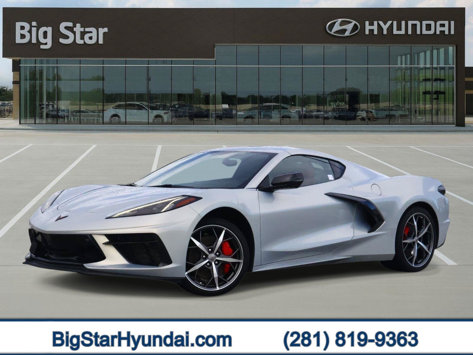 2021 Chevrolet Corvette Stingray
