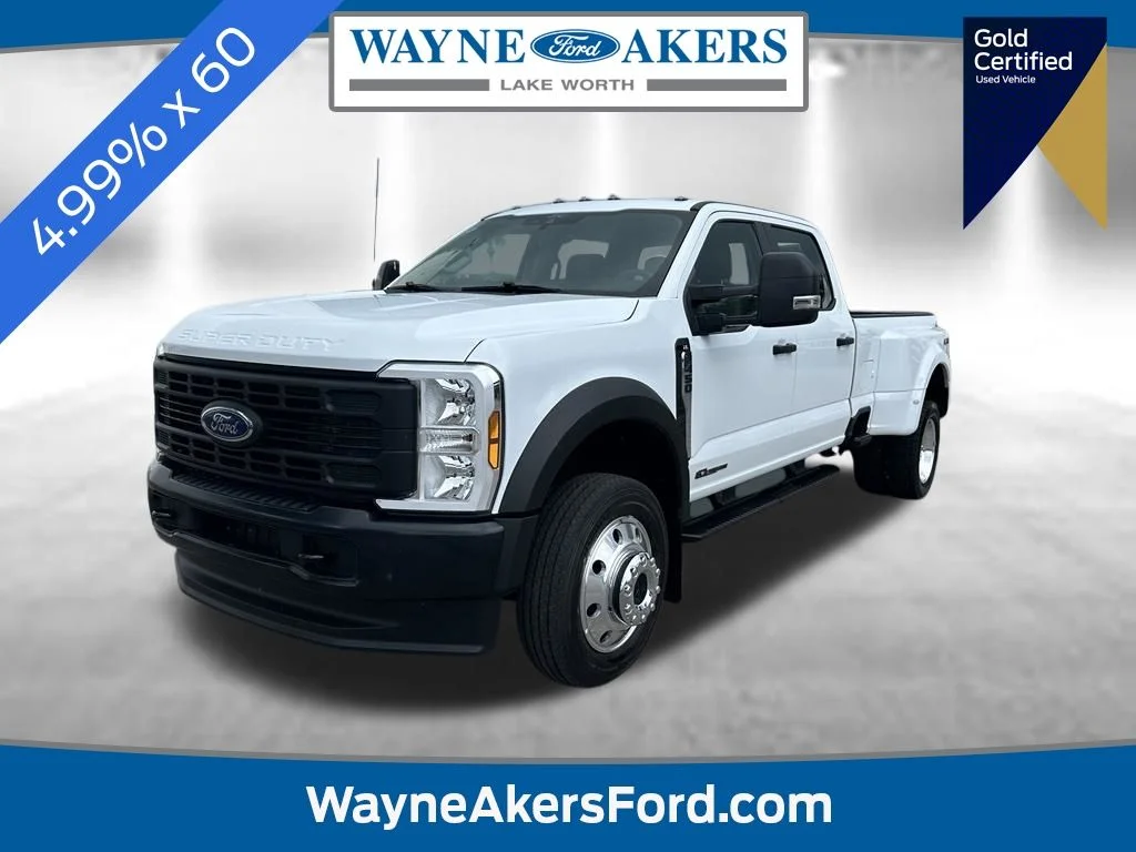 Used 2025 Oxford White Ford XL image 1