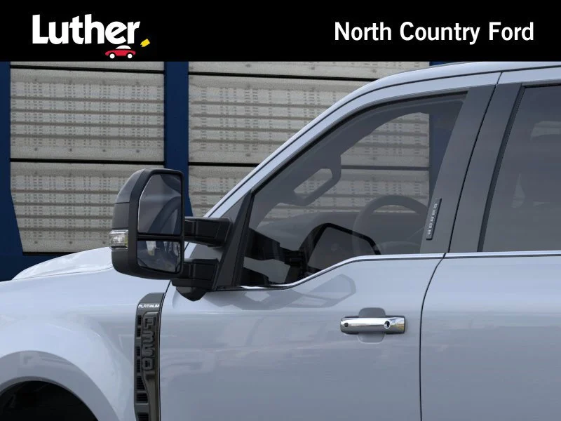 New 2026 Glacier Gray Metallic Tri-Coat Ford F-350® Platinum® image 20