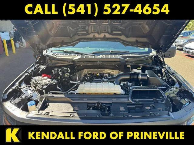 Used 2024 Gray Ford STX image 19