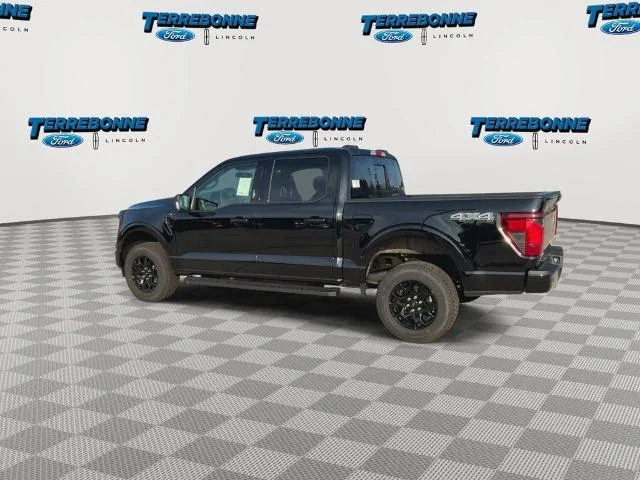 New 2026 Agate Black Metallic Ford XLT image 6