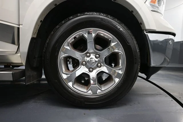 Used 2018 White Ram Laramie image 16