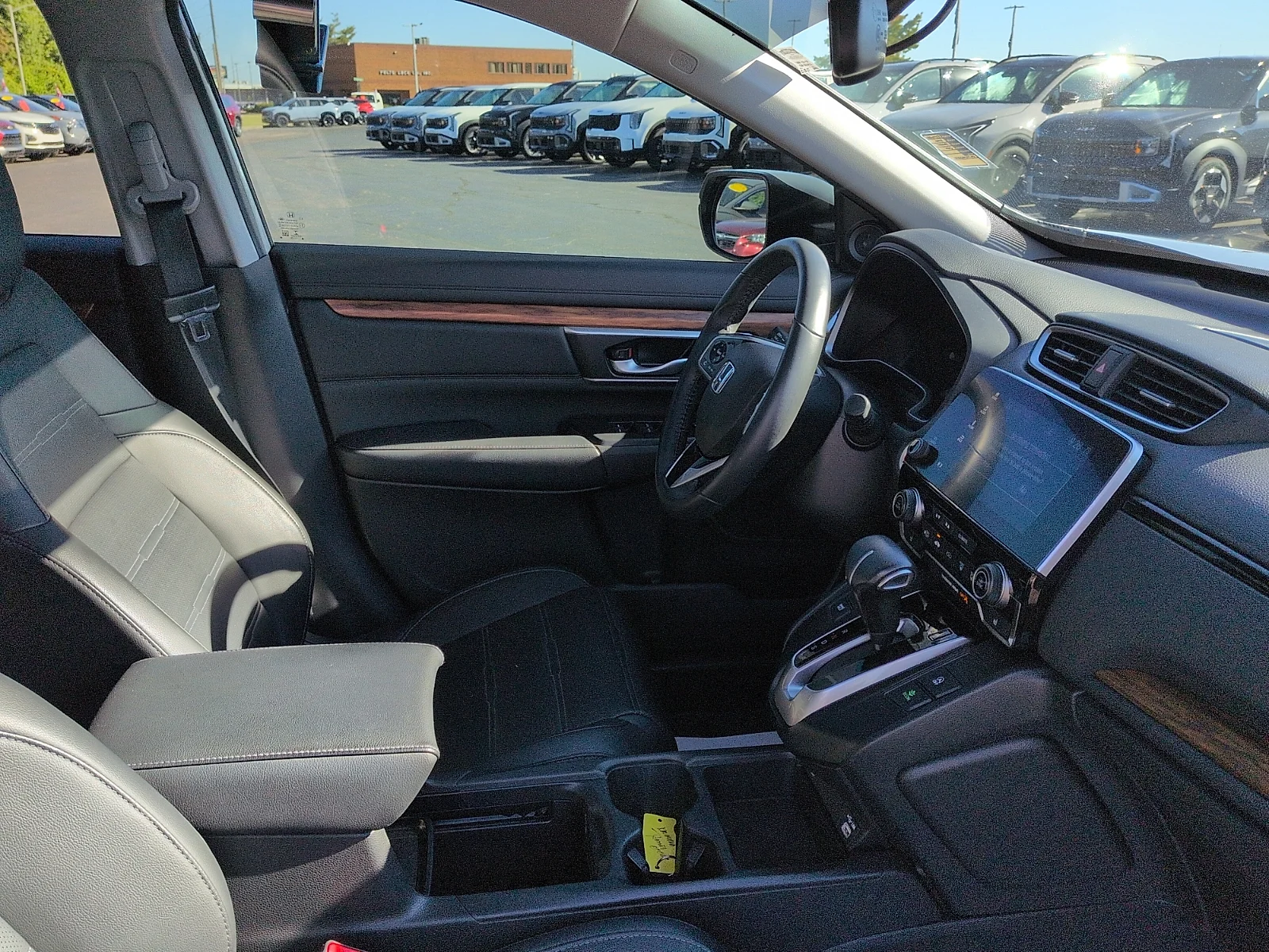 Used 2020 Sonic Gray Pearl Honda AWD EX-L image 7