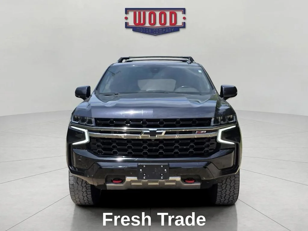 Used 2022 Dark Ash Metallic Chevrolet Z71 image 2