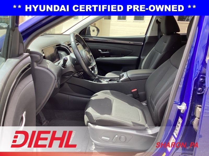 Certified Used 2022 Blue Hyundai SEL image 9