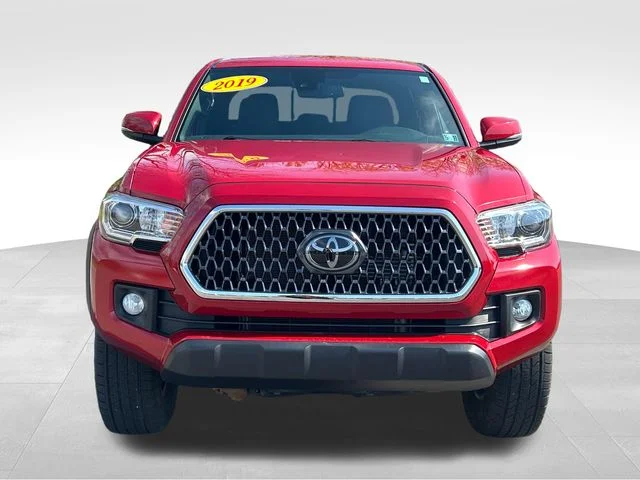 Used 2019 Red Toyota TRD Off-Road image 9