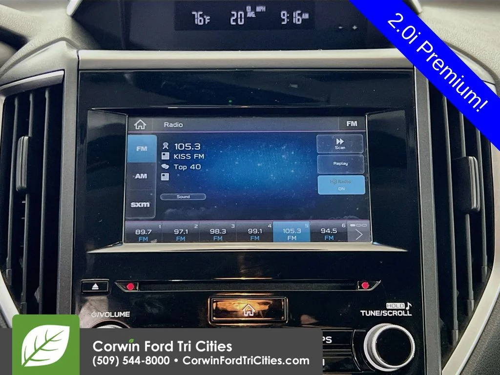 Used 2019 Dark Gray Metallic Subaru 2.0i Premium image 20