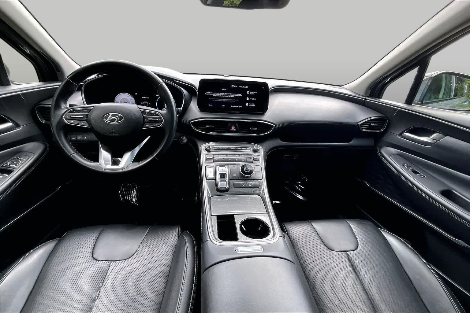 Used 2023 Hampton Gray Hyundai SEL image 16