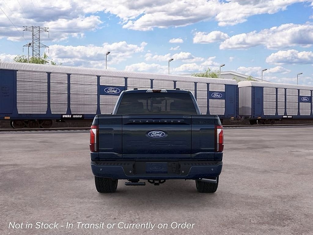 New 2026 Blue Ford Platinum image 5