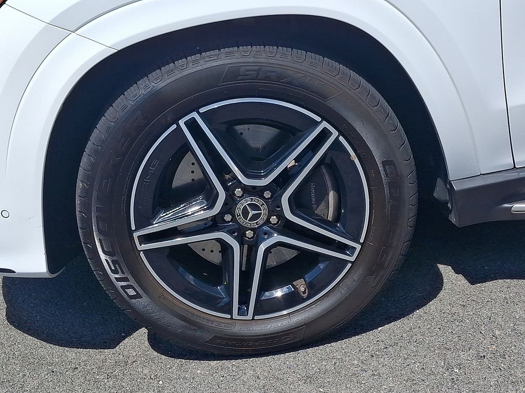 Certified Used 2026 Polar White Mercedes-Benz GLE 450 image 8