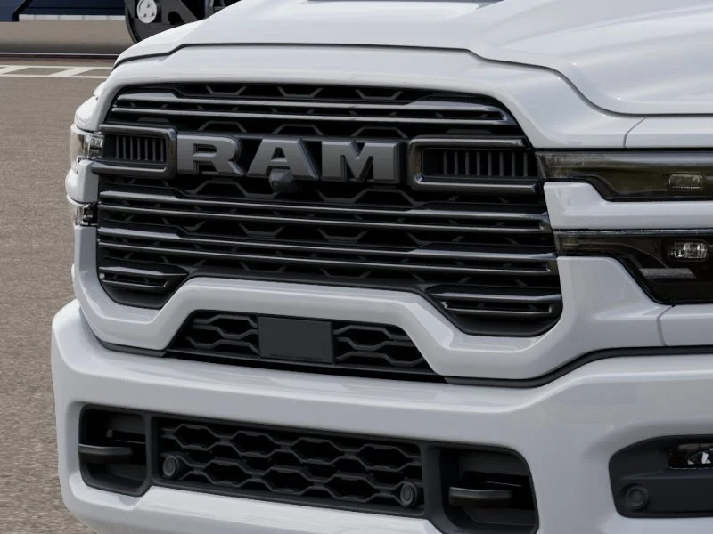 New 2026 Bright White Clear-Coat Exterior Paint RAM Laramie image 13