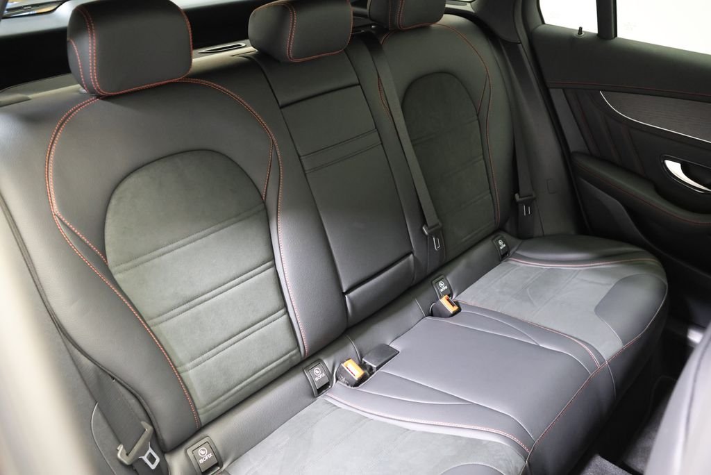 Certified Used 2022 Polar White Mercedes-Benz GLC 43 AMG® image 54