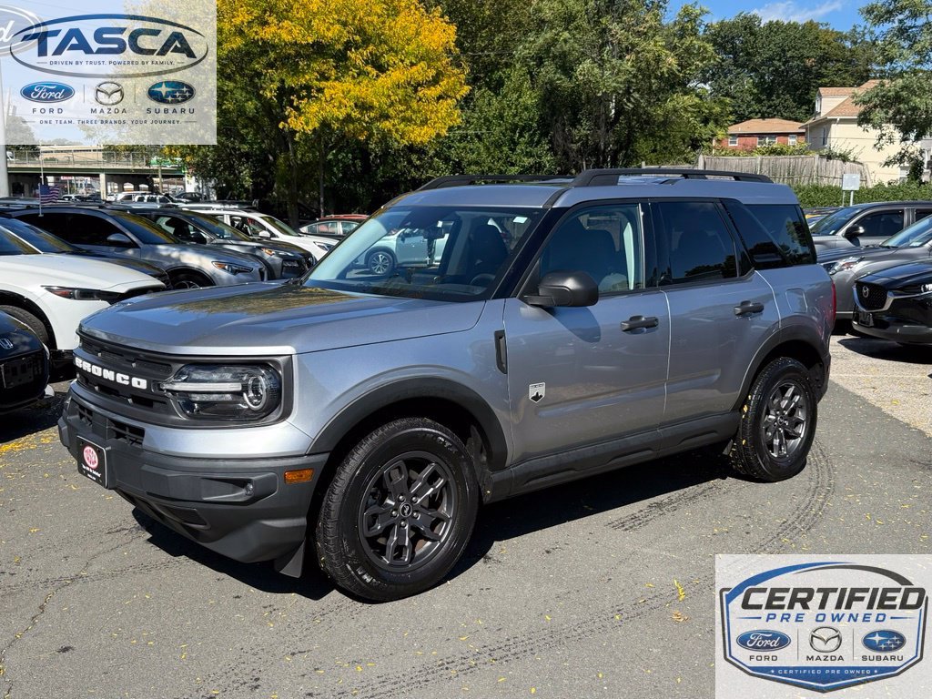 2021 Ford Bronco Sport