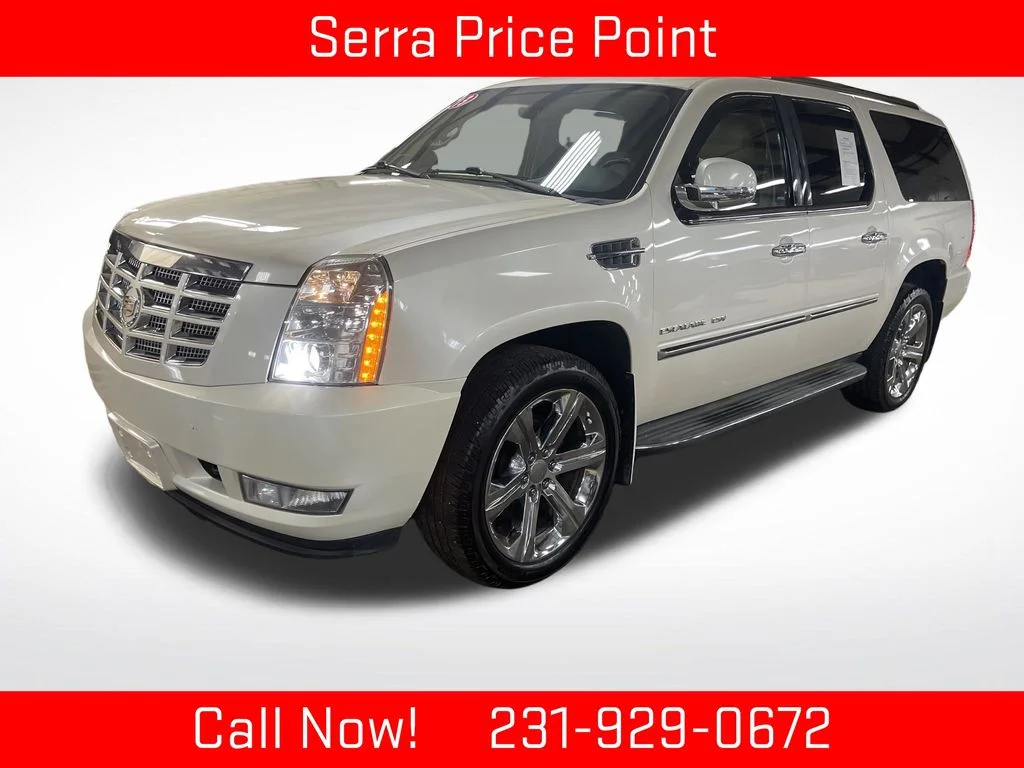 Used 2013 White Cadillac Luxury image 1