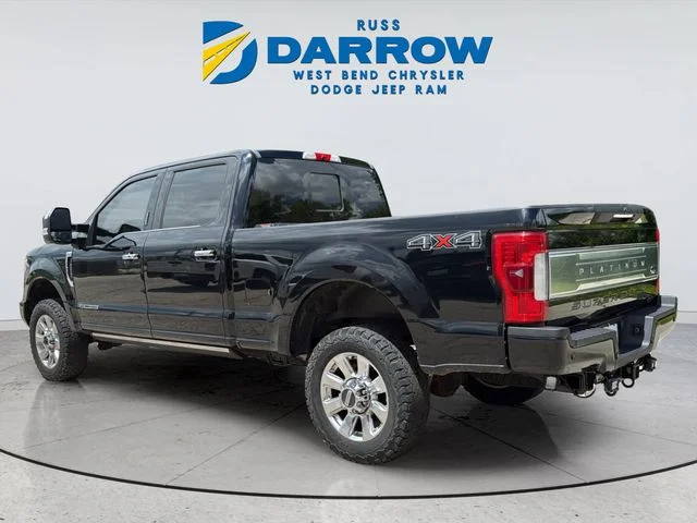 Used 2017 Black Ford Platinum image 3