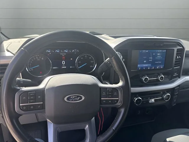 Used 2023 Black Ford XLT image 11
