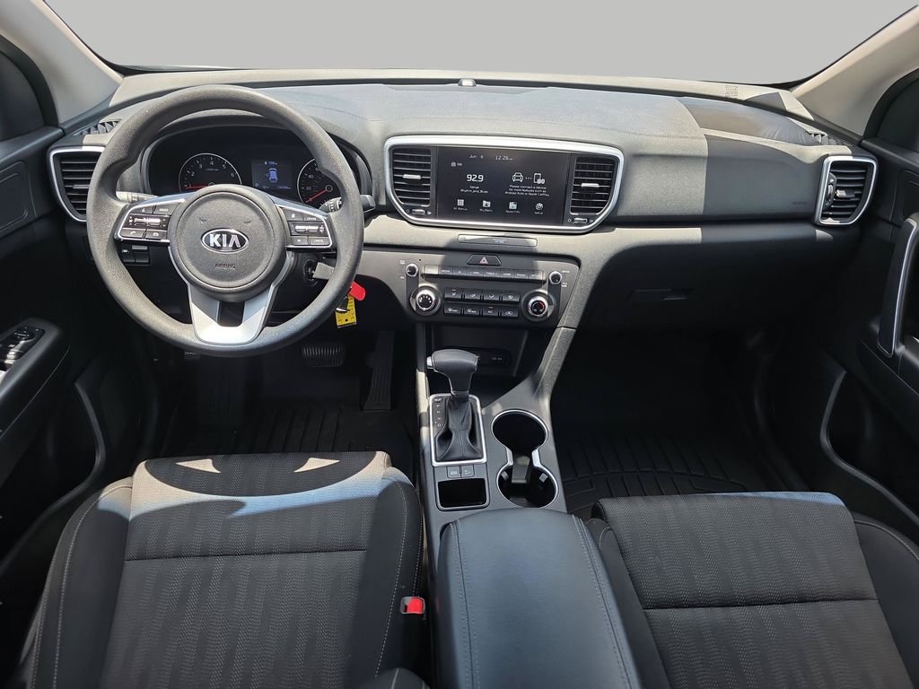 Used 2022 Sparkling Silver Kia LX image 13