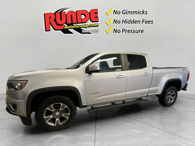 2020 Chevrolet Colorado 4WD Z71