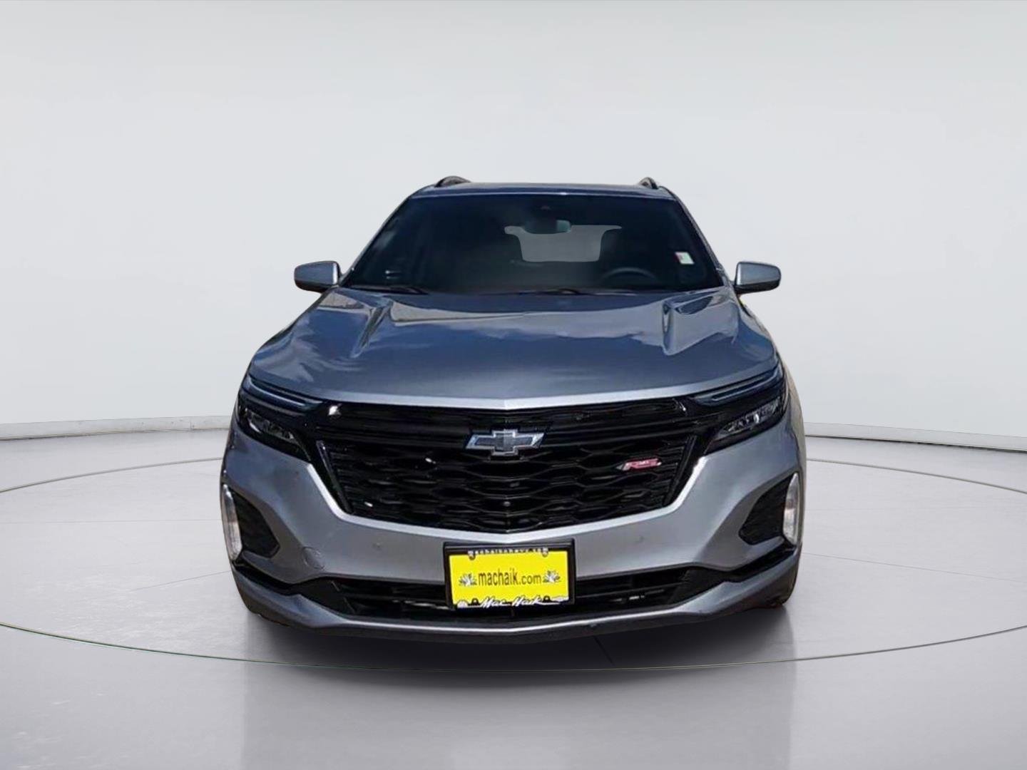 Used 2024 Sterling Gray Metallic Chevrolet RS image 3