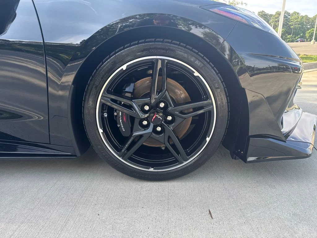 Used 2023 Black Chevrolet Stingray image 11
