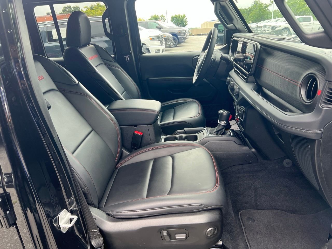 Used 2026 Black Jeep Rubicon X image 18