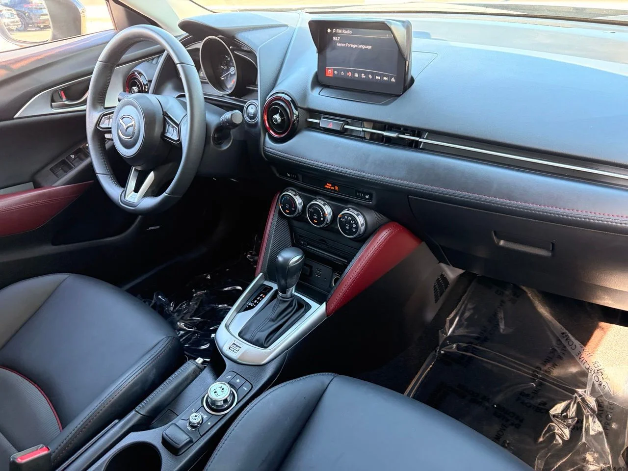 Used 2018 Deep Crystal Blue Mica Mazda Touring image 12