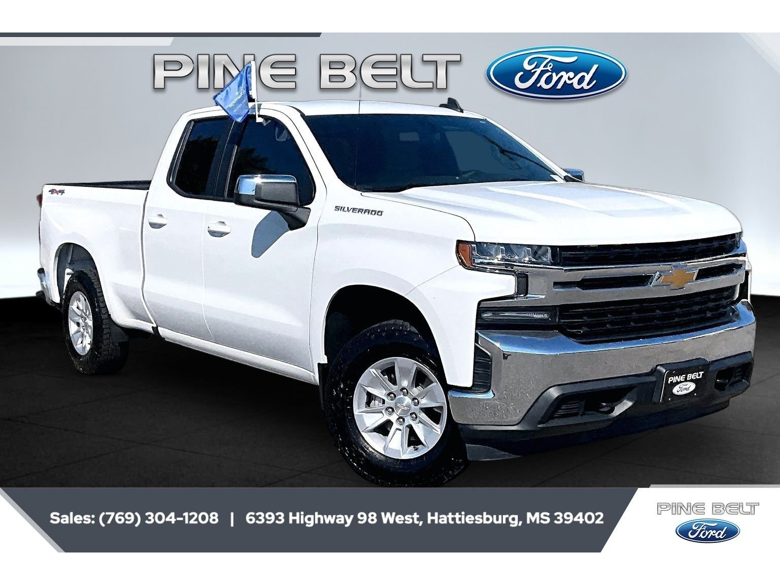 2020 Chevrolet Silverado 1500