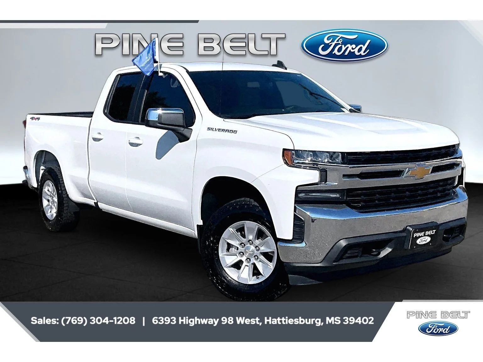 2020 Chevrolet Silverado 1500