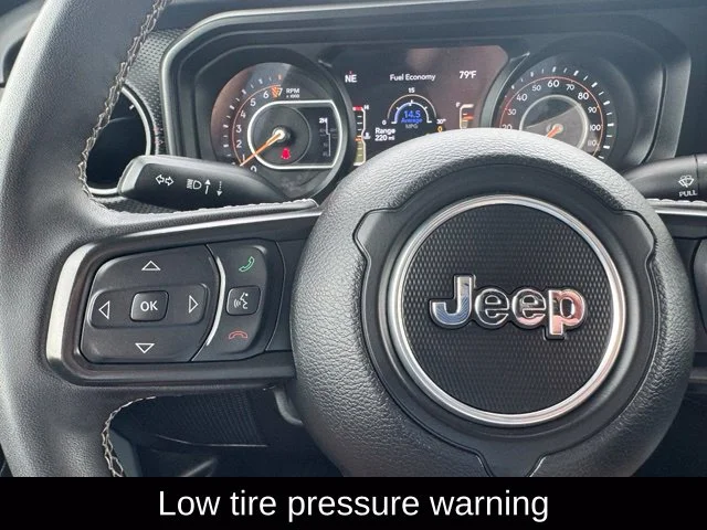 Used 2025 Gray Jeep Rubicon image 31