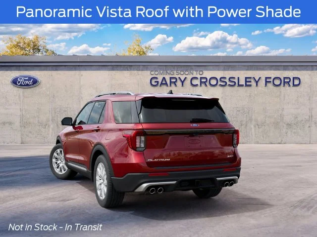 New 2027 Ruby Red Metallic Tinted Clearcoat Ford Platinum™ image 9