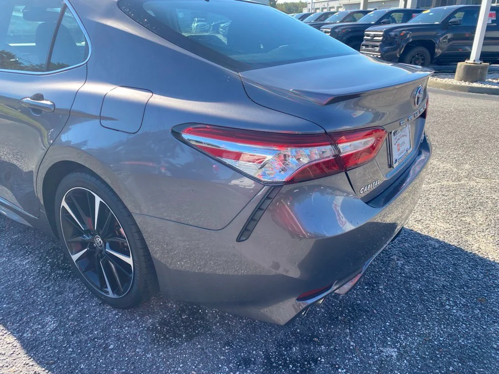 Used 2020 Gray Toyota XSE image 10
