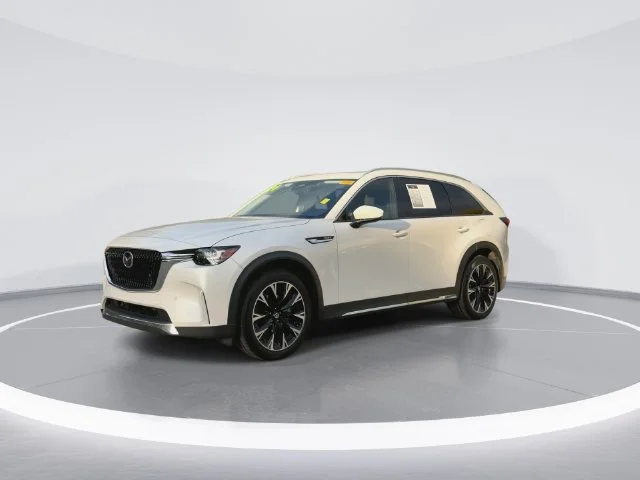 Used 2024 White Mazda Premium image 4
