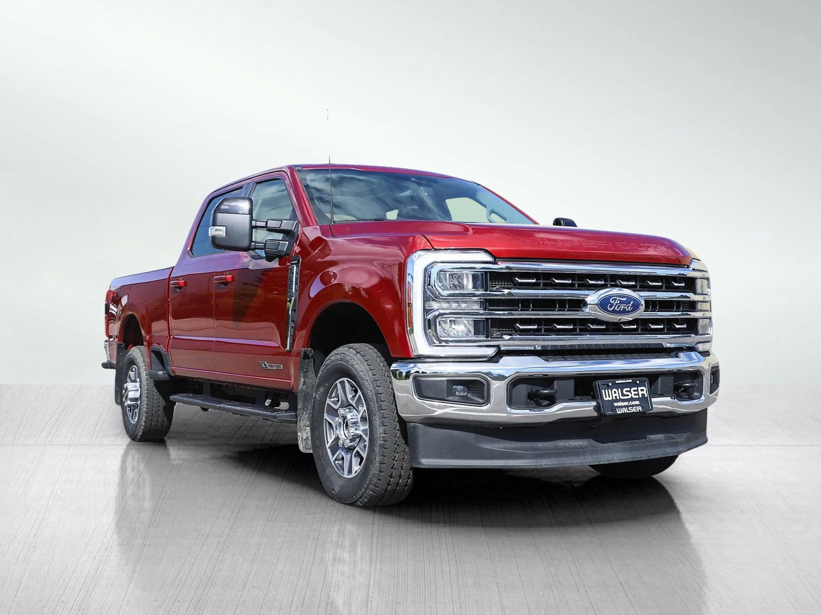 Used 2026 Ruby Red Metallic Tinted Clearcoat Ford LARIAT image 7