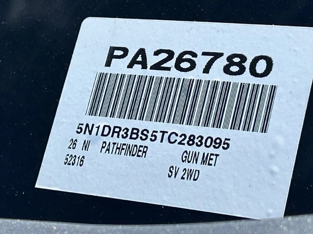 New 2026 Gun Metallic Nissan SV image 22