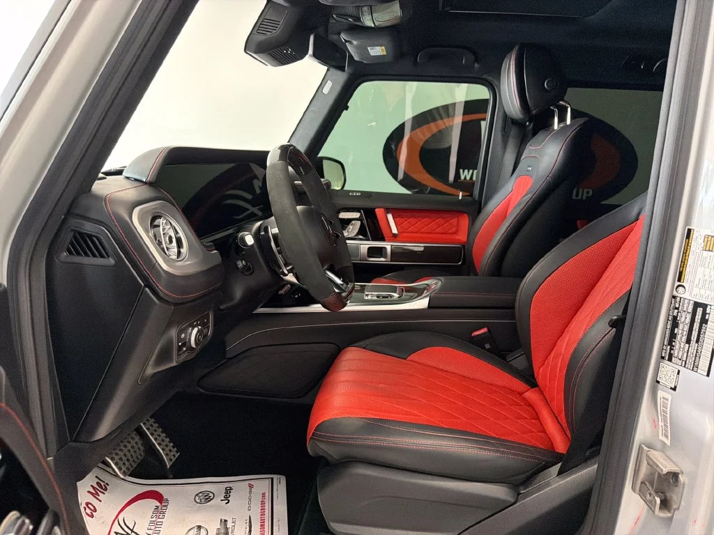 Used 2025 Silver Mercedes-Benz G 63 AMG® image 11