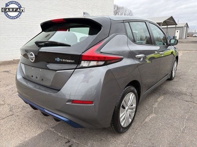 Used 2020 Nissan Leaf S with VIN 1N4AZ1BP3LC310646 for sale in Madison, NC