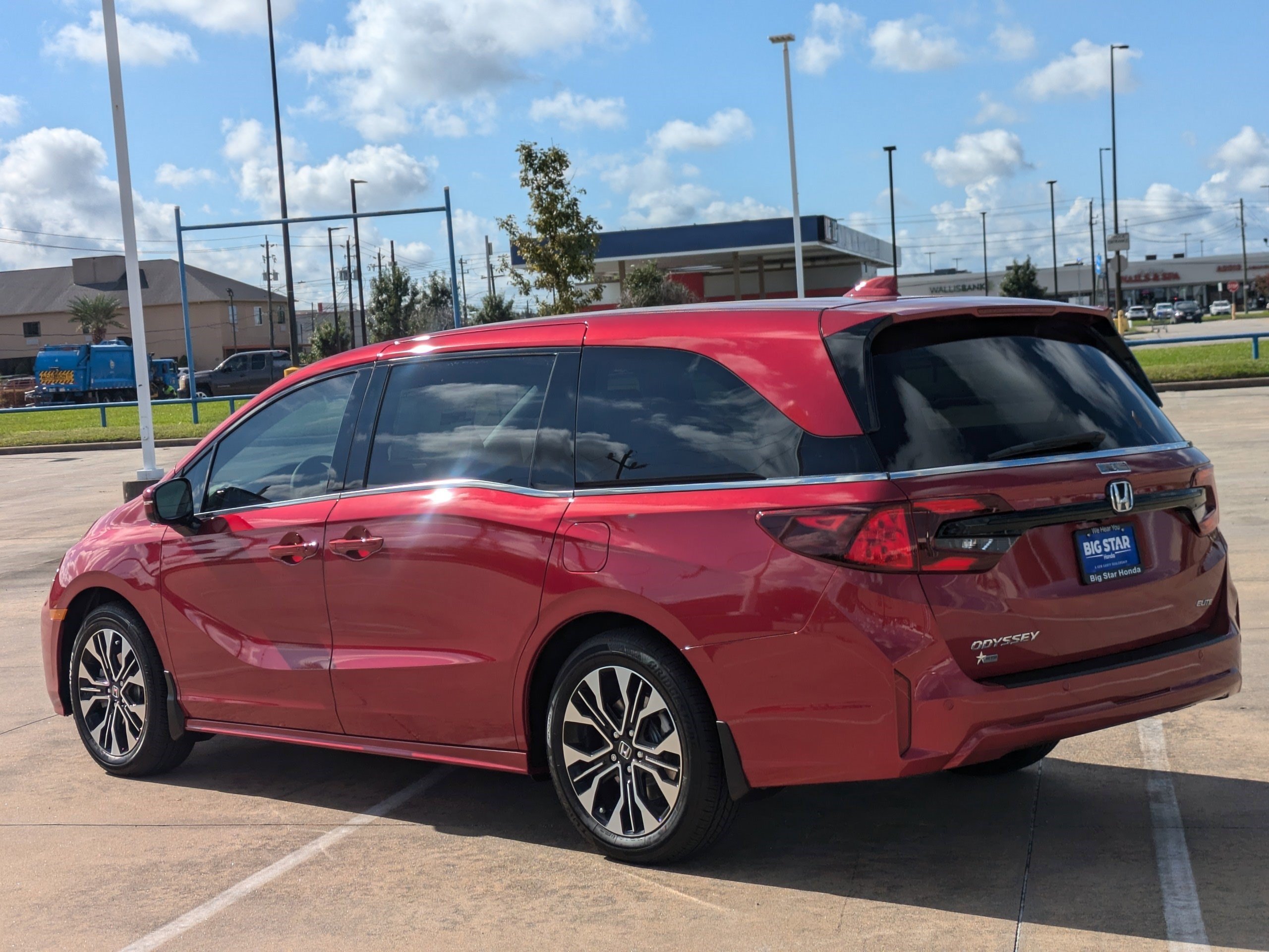 New 2026 Radiant Red Metallic II Honda Elite image 6