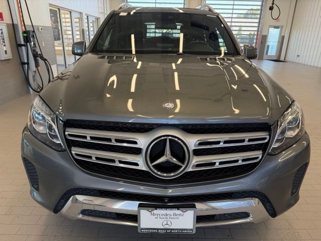 Used 2017 Gray Mercedes-Benz GLS 450 image 2