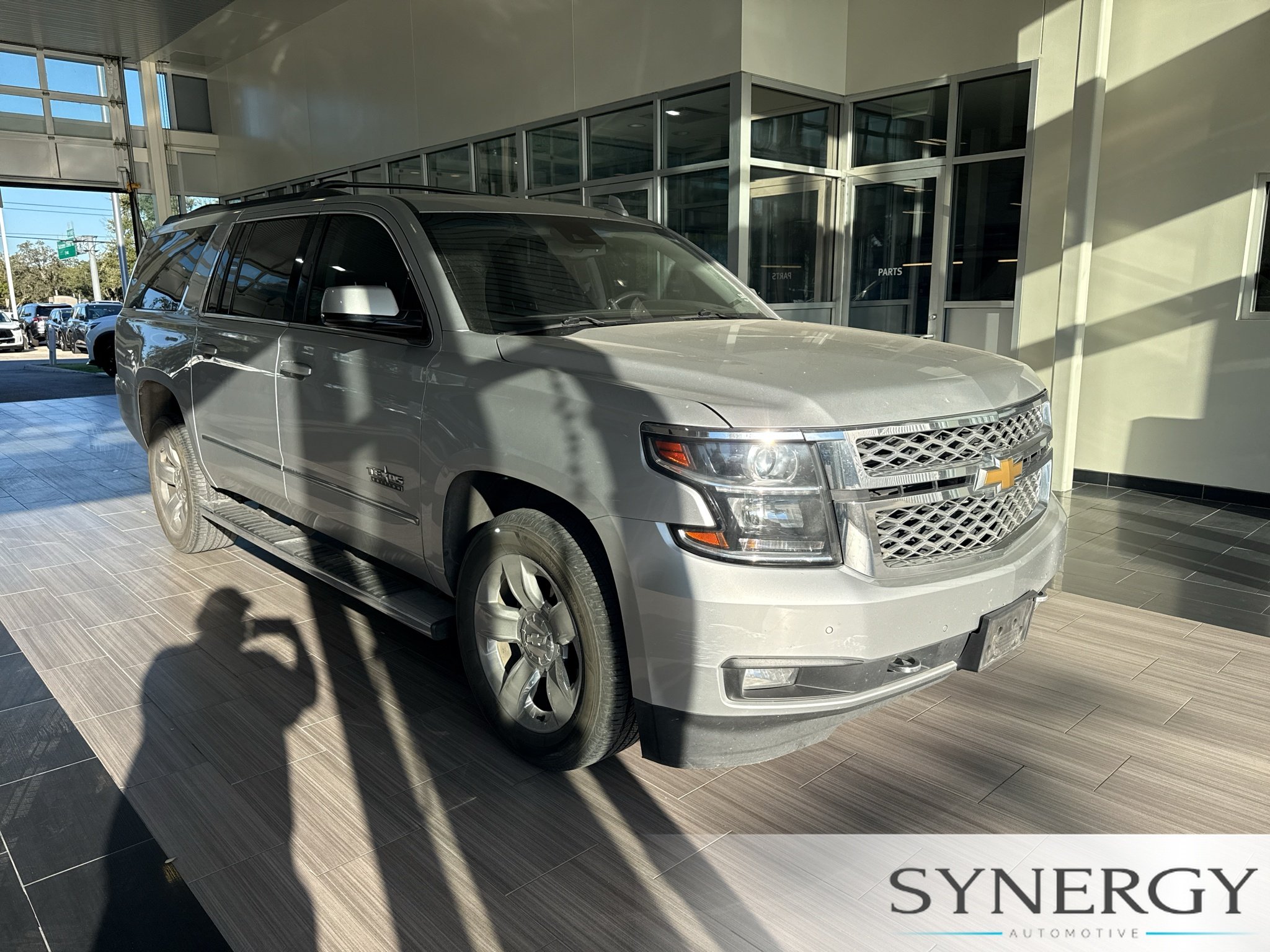Used 2018 Silver Ice Metallic Chevrolet LT image 3