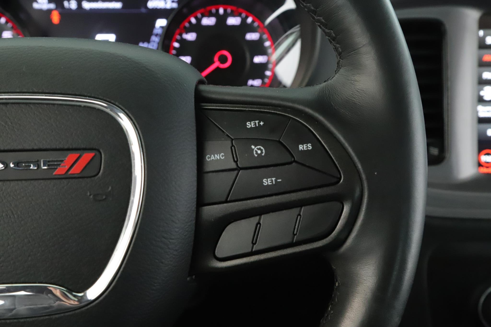 Used 2023 Pitch Black Clearcoat Dodge SXT AWD image 10