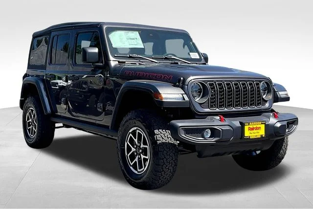 2025 Jeep Wrangler 4-Door