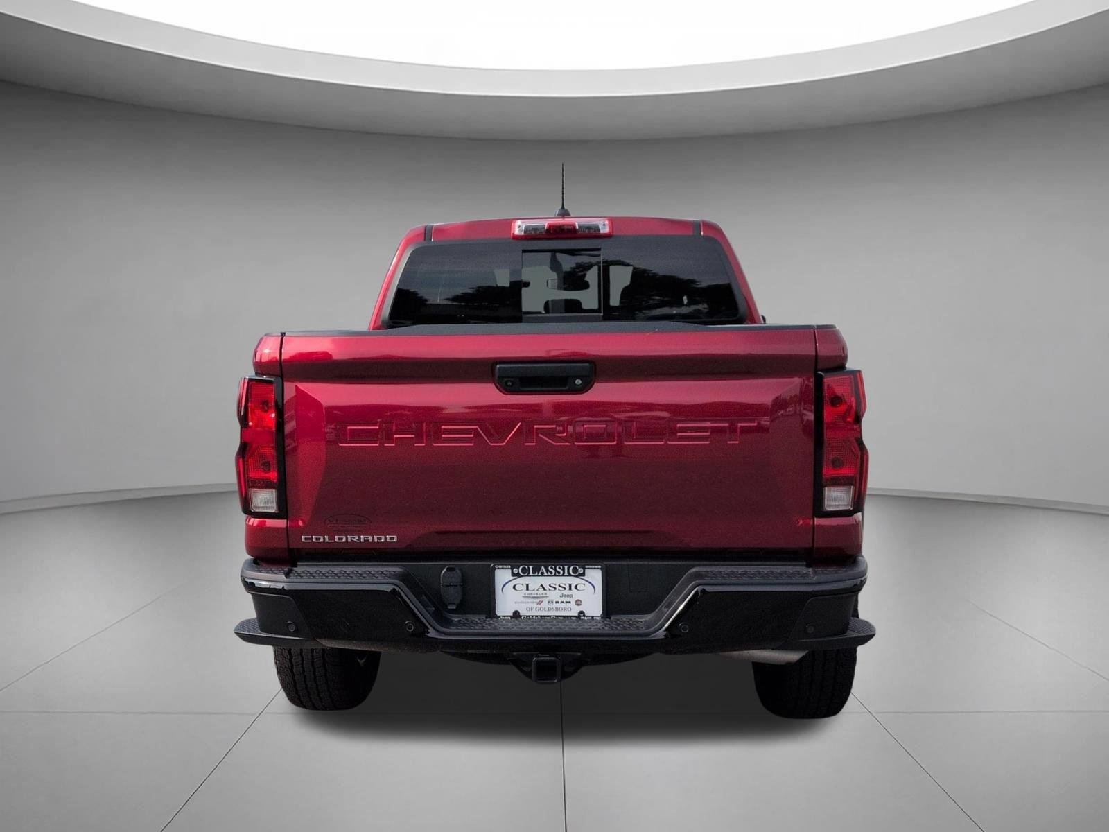 Used 2024 Radiant Red Tintcoat Chevrolet 4WD Trail Boss image 3