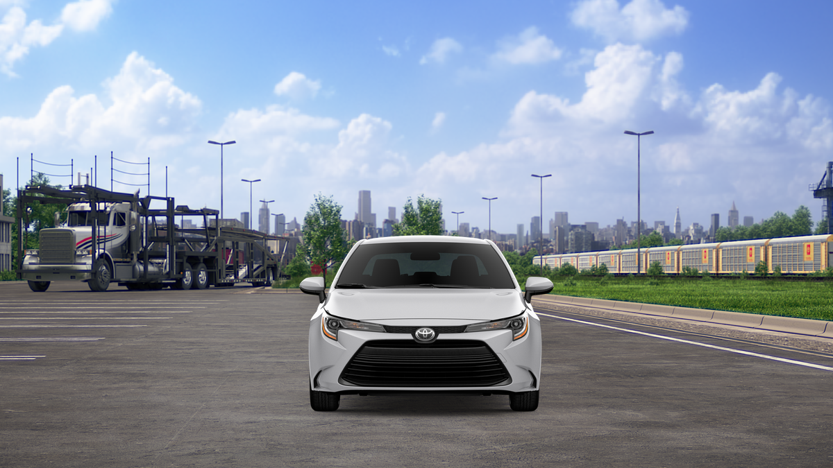 New 2026 Ice Cap Toyota LE image 17