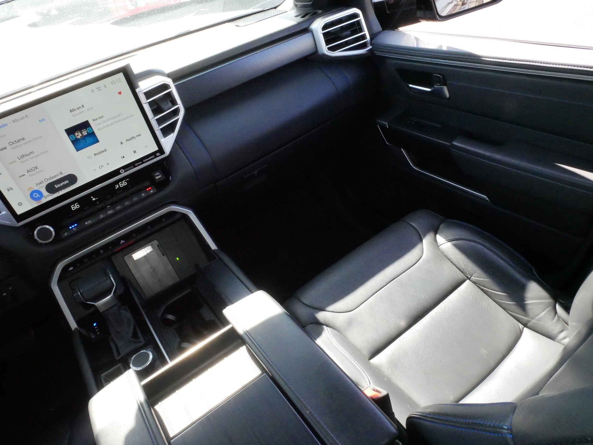 Used 2023 MAGNETIC GRAY MET Toyota Platinum image 11