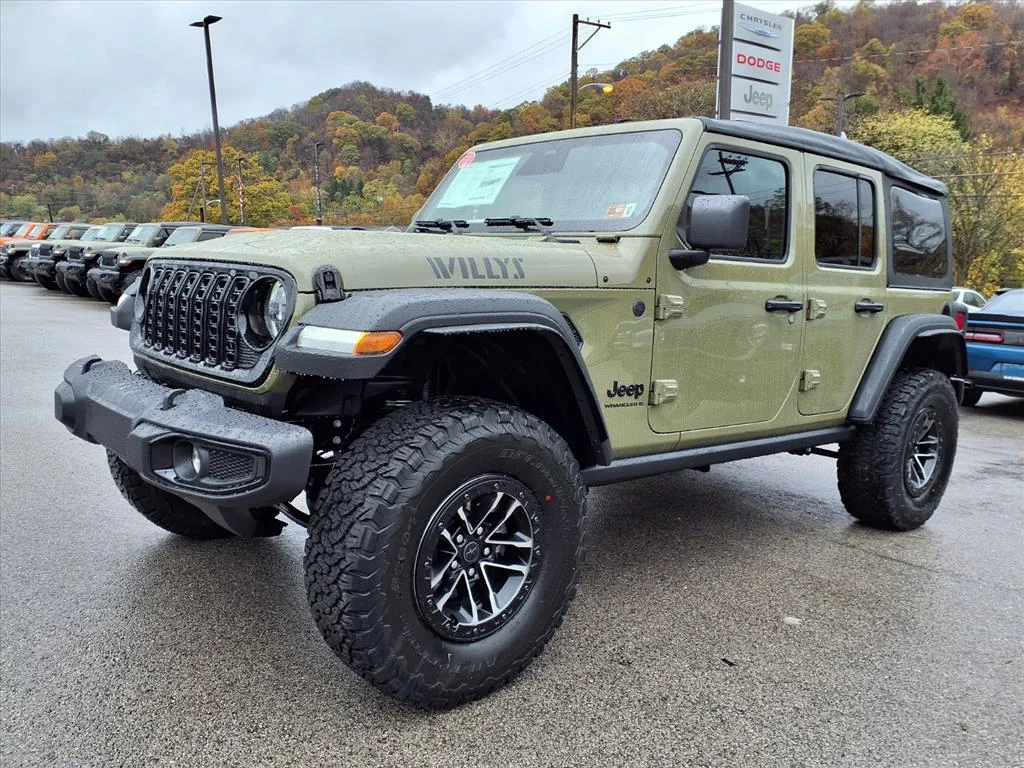 New 2026 41 Exterior Paint Jeep Willys image 3