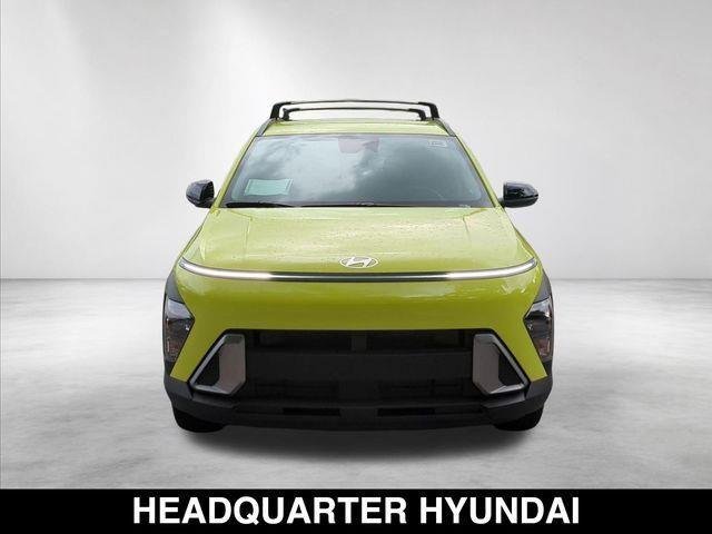 New 2026 Yellow Hyundai SEL Sport FWD image 2
