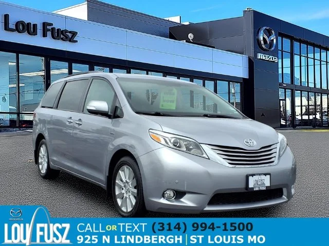 Used 2017 Silver Toyota Limited Premium image 1